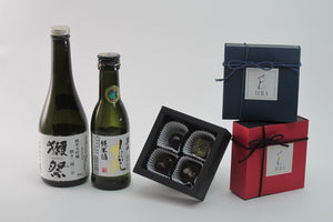 japanese sake chocolates