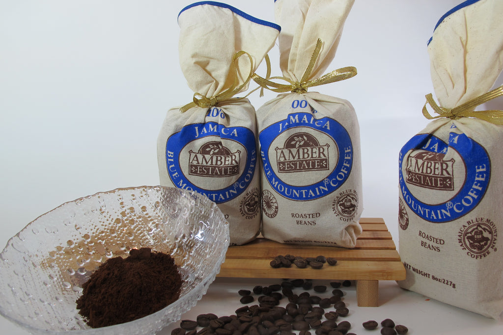 100% Jamaica Blue Mountain Coffee - Amber Estate
